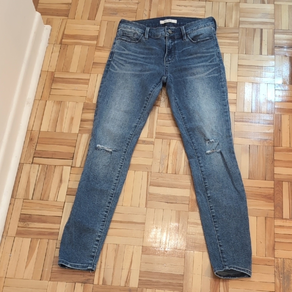 PacSun Perfect Fit Jeggins with Distressed Details Size 24